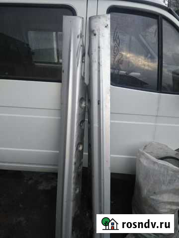 Накладка на пороги пластиковая для BMW E46 Брянск - изображение 1