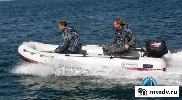 Лодка риб Сима 400 Alum Саратов - изображение 1