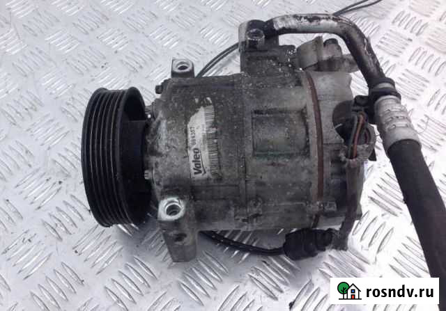 Компрессор кондиционера Skoda Octavia mk2 1.9d Волгодонск - изображение 1