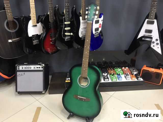 Акустическая гитара Оренбург - изображение 1