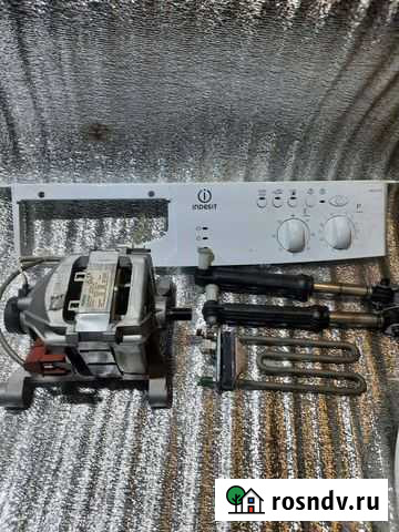 Запчасти от стиральной машины indesit Петрозаводск - изображение 1