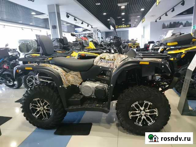 Квадроцикл Stels ATV600YS Leopard Тюмень - изображение 1