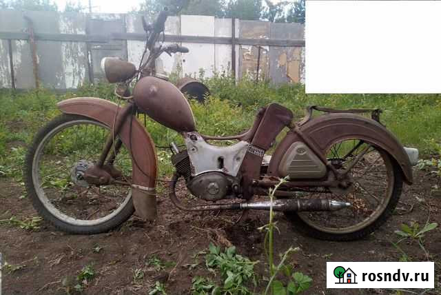Simson SR-2 Немецкий мопед 1958 г.в Самара - изображение 1