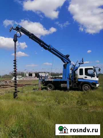 Ямобур Буровая Бурение свай Краснодар - изображение 1