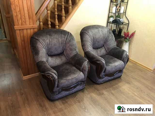 Перетяжка мягкой мебели Киров - изображение 1