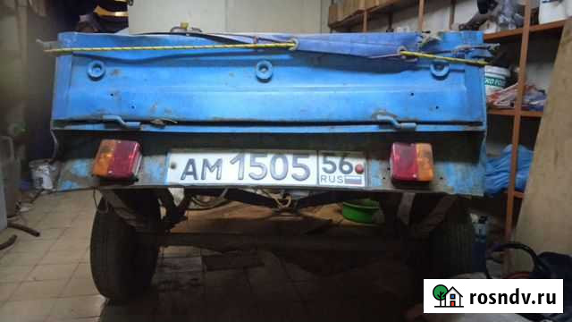 Прицеп легковой бу ноэмз-8269 Оренбург - изображение 1