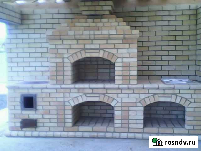 Печи, камины, барбекю Ишим - изображение 1