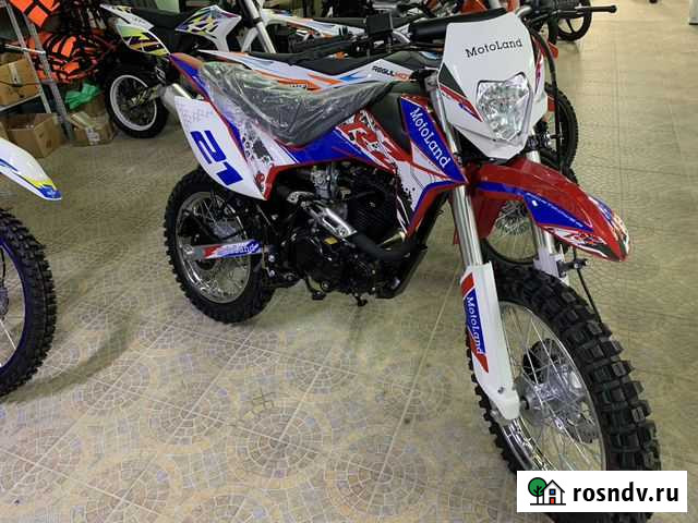 Мотоцикл Кросс Motoland RZ200 Уфа - изображение 1