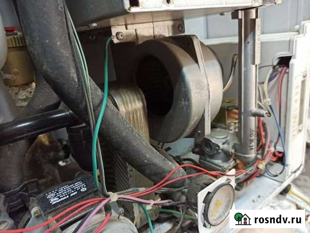 Газовый котел двухконтурный daewoo DGB-200msc Курск - изображение 1