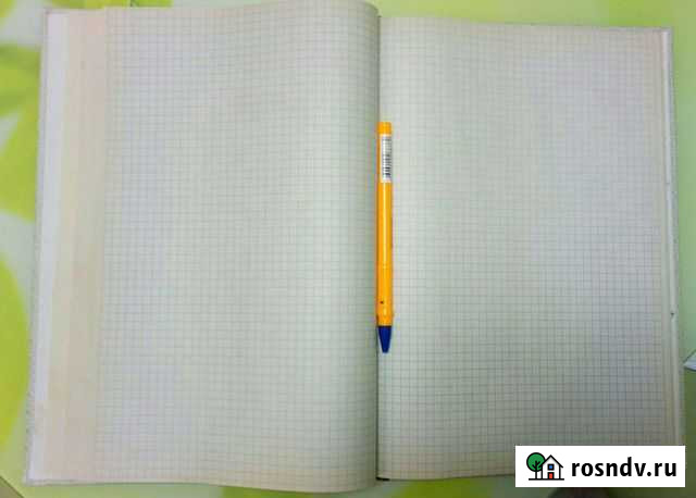 Книга учета амбарная.(тетрадь) от 10шт Дзержинск - изображение 1