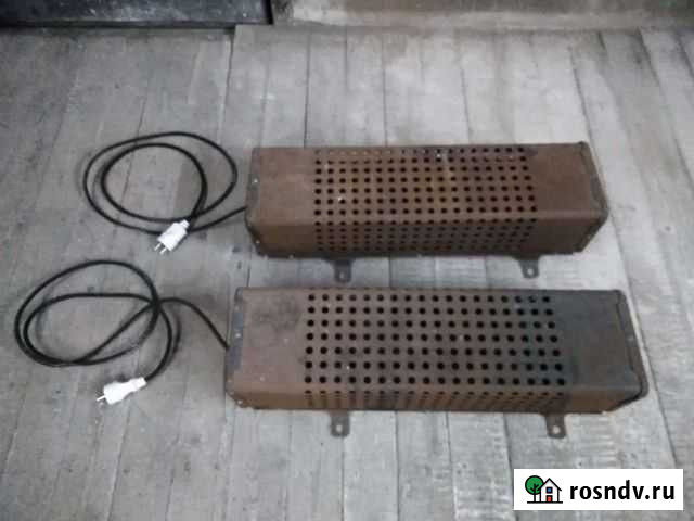 Два новых обогревателя Белый Яр - изображение 1