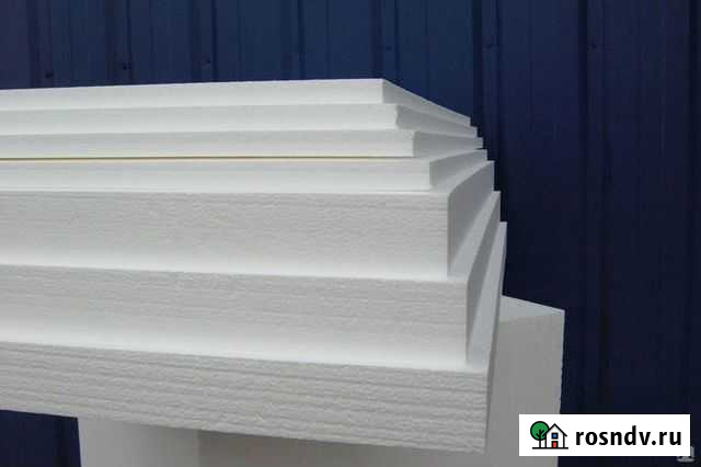 Пенопласт лист 1*1метр Салават - изображение 1