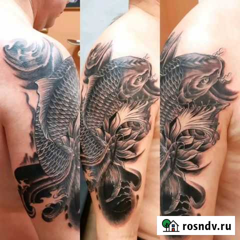 Татуировка Тольятти - изображение 1