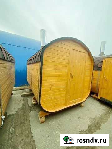 Баня бочка квадро Чехов - изображение 1