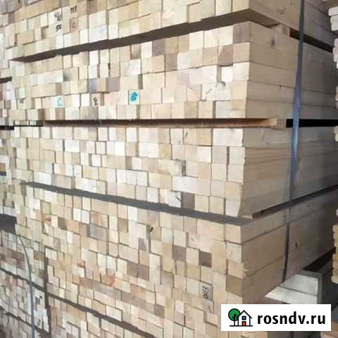 Доска обрезная 25х150х6000 Краснознаменск - изображение 1