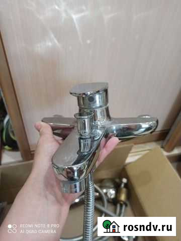 Смеситель для ванны и раковины Балашиха - изображение 1