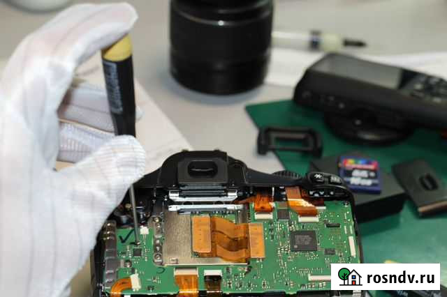 Ремонт фотоаппаратов, видеокамер, объективов Белгород - изображение 1