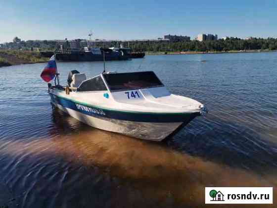 Моторная лодка Темп Братск