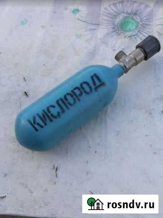 Кислородные баллоны б/у Лениногорск - изображение 1