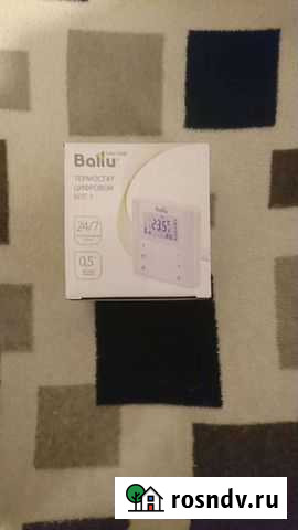 Термостат (терморегулятор) цифровой (новый) Калининград - изображение 1