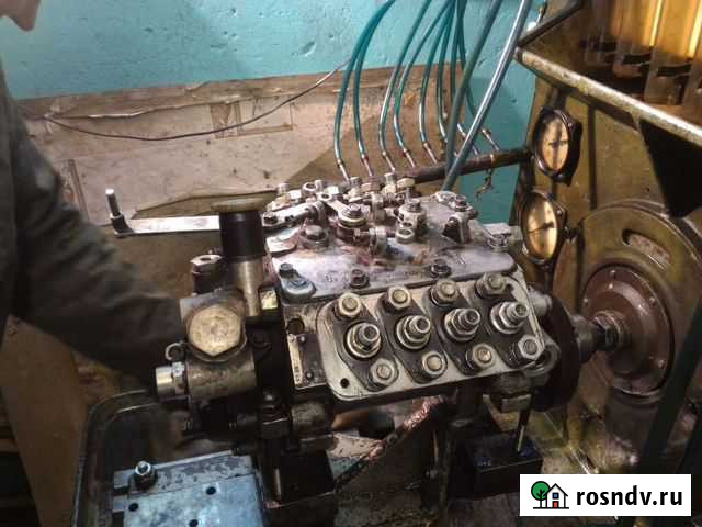Ремонт и регулировка тнвд, дизельных двигателей Балашов - изображение 1