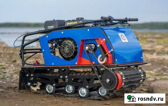 Мотобуксировщик бтс компакт про Уфа - изображение 1