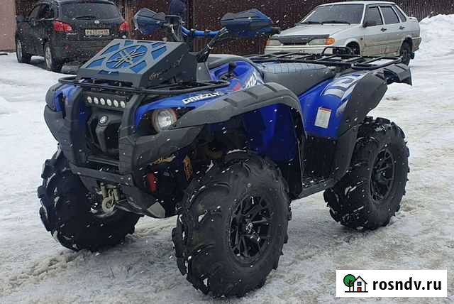 Ямаха гризли 700 Рыбинск - изображение 1