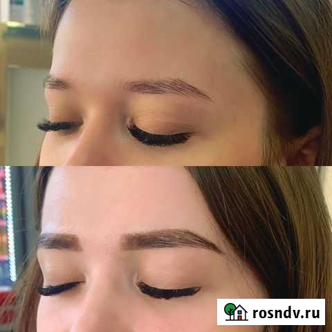 Архитектура и биотатуаж бровей хной Курск - изображение 1