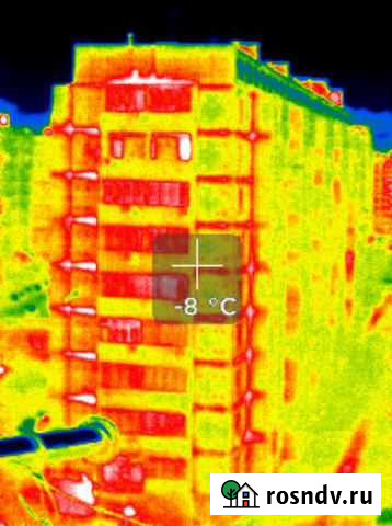 Тепловизор / Тепловизионный мониторинг Астрахань - изображение 1