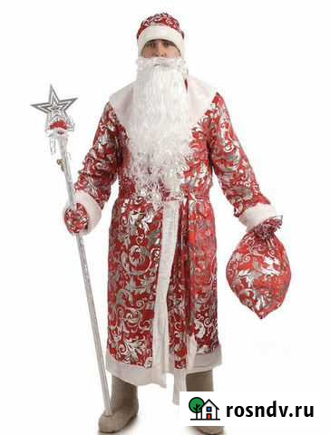 Прокат, аренда костюма Деда Мороза Миасс - изображение 1