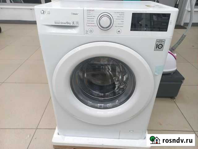 Стиральная машина LG F2M5NS3W Ульяновск - изображение 1