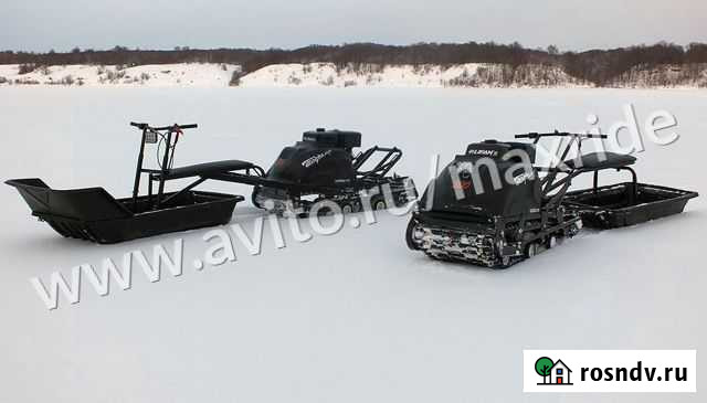 Мотобукс Тофалар 500 15+модуль Толкач (витринный) Санкт-Петербург - изображение 1