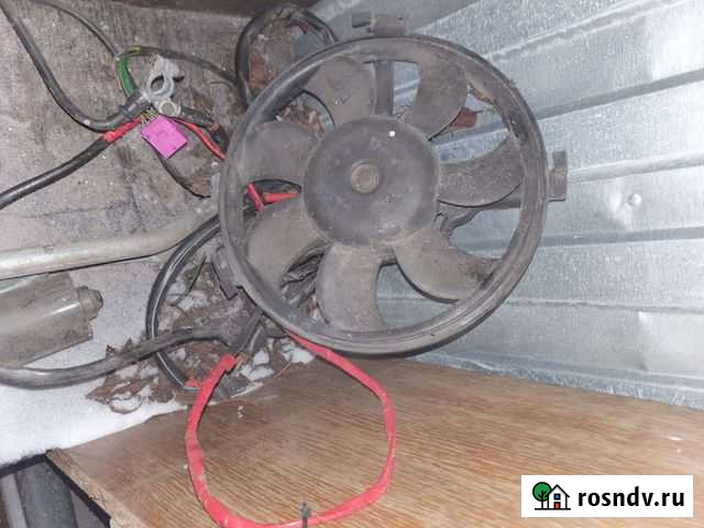 Вентилятор охлаждения радиатора на фольксваген пас Домодедово - изображение 1