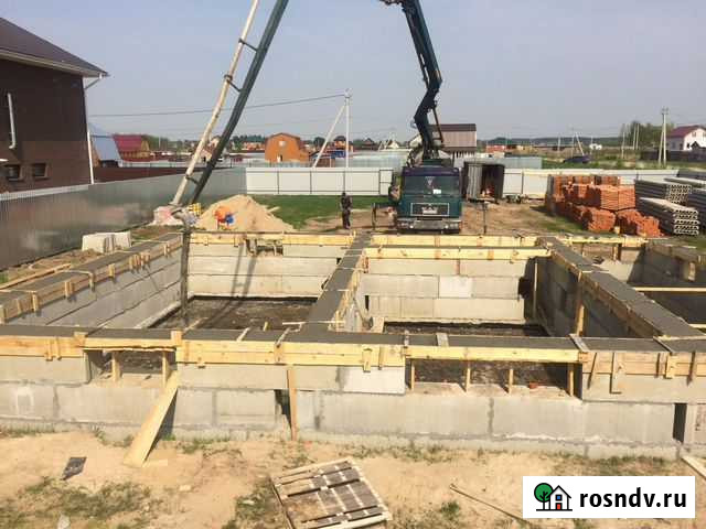 Фундамент:::бетон Рязань - изображение 1