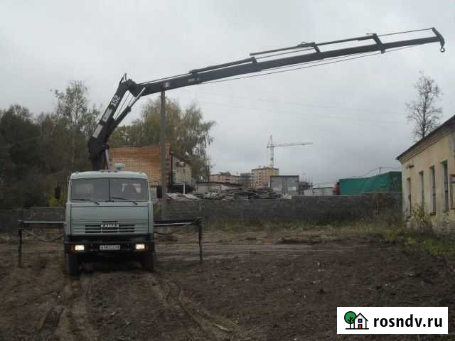 Услуги Кран-Манипулятор-вездеход Калуга - изображение 1