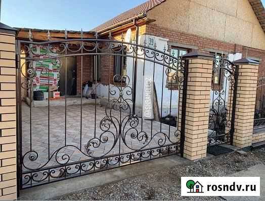 Ворота кованые Мелеуз - изображение 1