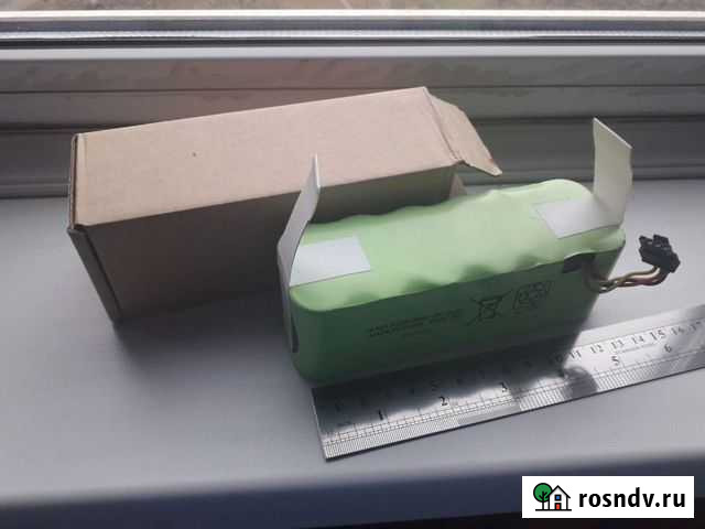 Аккамулятор для робота пылесоса Kitfort KT-503 Тольятти - изображение 1