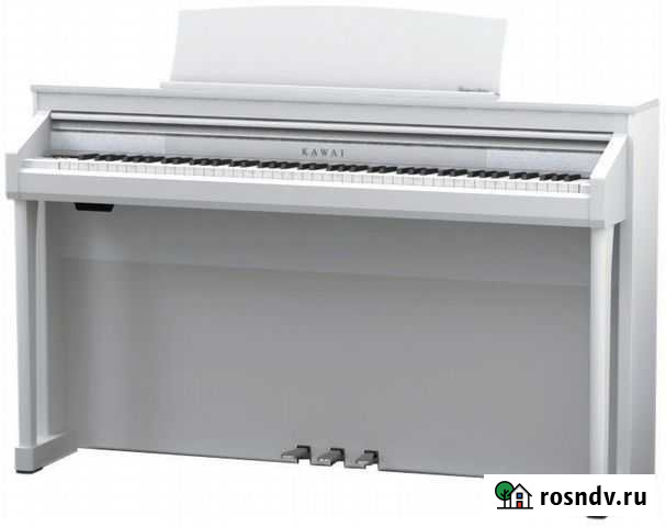 Kawai CA97 W пианино цифровое + доставка бесплатно Краснодар - изображение 1
