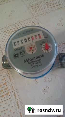 Счетчик воды Сыктывкар - изображение 1