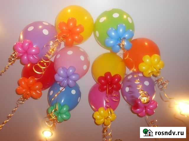 Гелиевые шары Ишим - изображение 1
