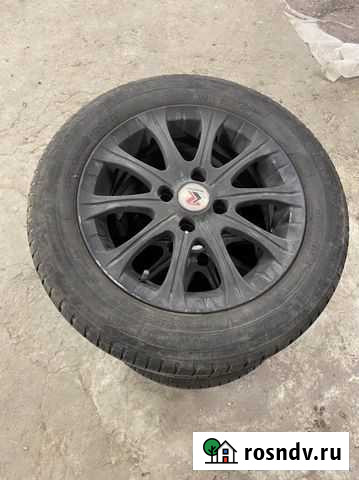 Колеса r 14 летние Узловая - изображение 1