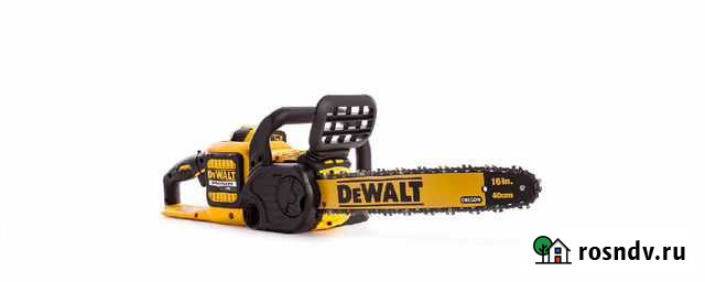 Цепная аккумуляторная пила DeWalt DCM575N-XJ (PRC) Новороссийск - изображение 1