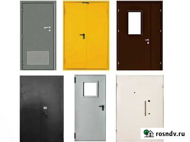 Входные и Тамбурные двери Тюмень - изображение 1