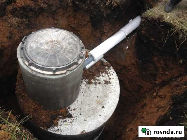 Выгребные ямы септики колодцы Омск - изображение 1