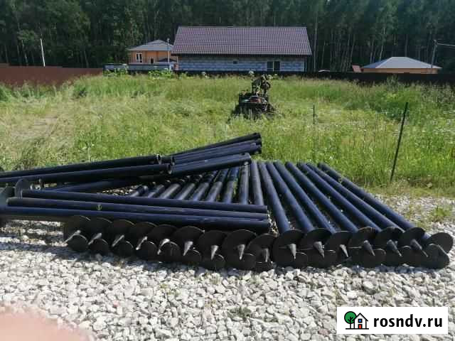 Винтовые сваи Малоярославец - изображение 1
