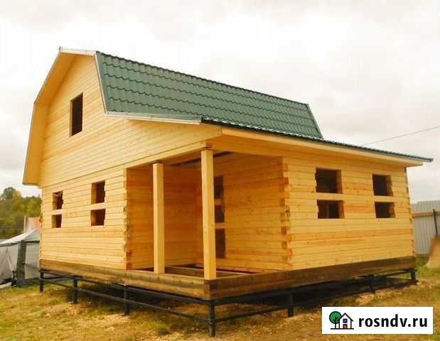 Сруб для дома Тюмень - изображение 1