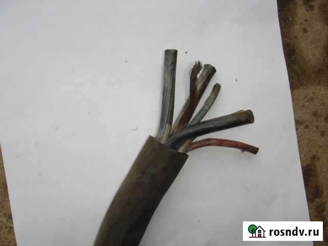 Силовой медный гибкий кабель Алексин - изображение 1