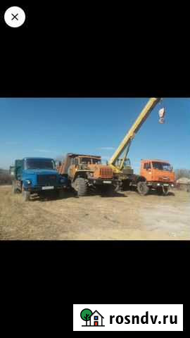 Услуги автокрана, самосвала Россошь - изображение 1