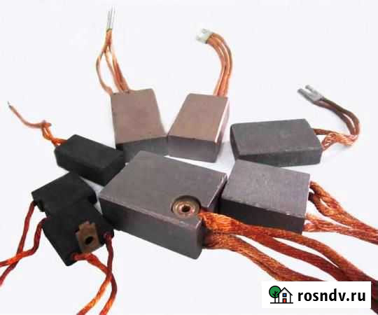 Щетки электрографитовые,угольные,5х6,5х15 М-6 Севастополь - изображение 1