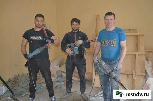 Демонтаж Квартир и Домов.Ремонт Квартир офисов 24 Томск - изображение 1